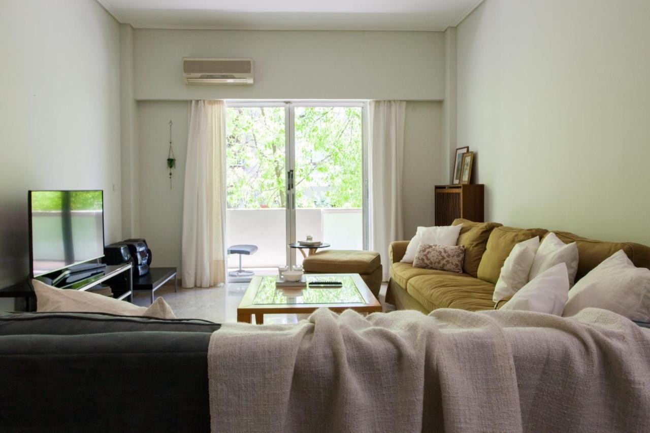 Lovely Apartment In Psychiko - Renovation May 2025 Athènes Extérieur photo