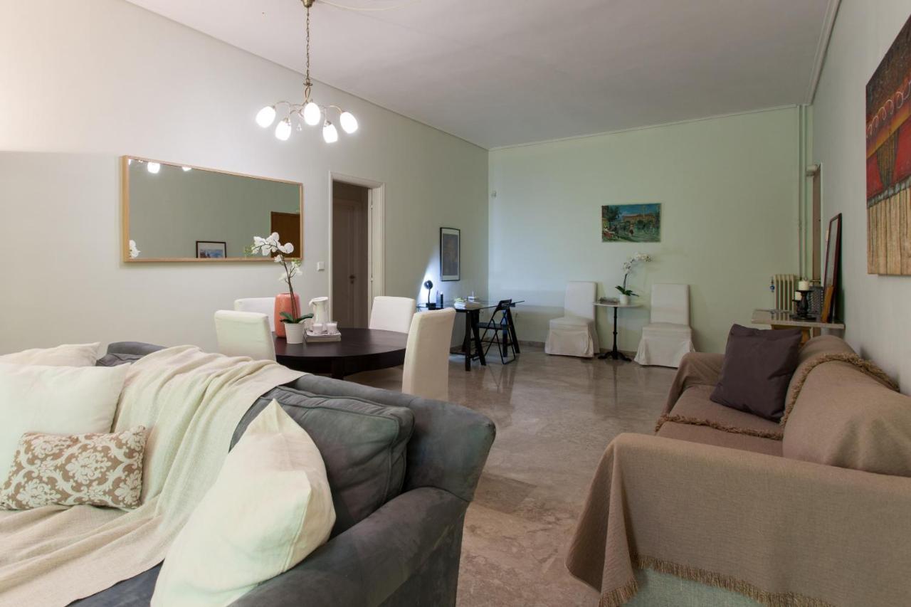 Lovely Apartment In Psychiko - Renovation May 2025 Athènes Extérieur photo