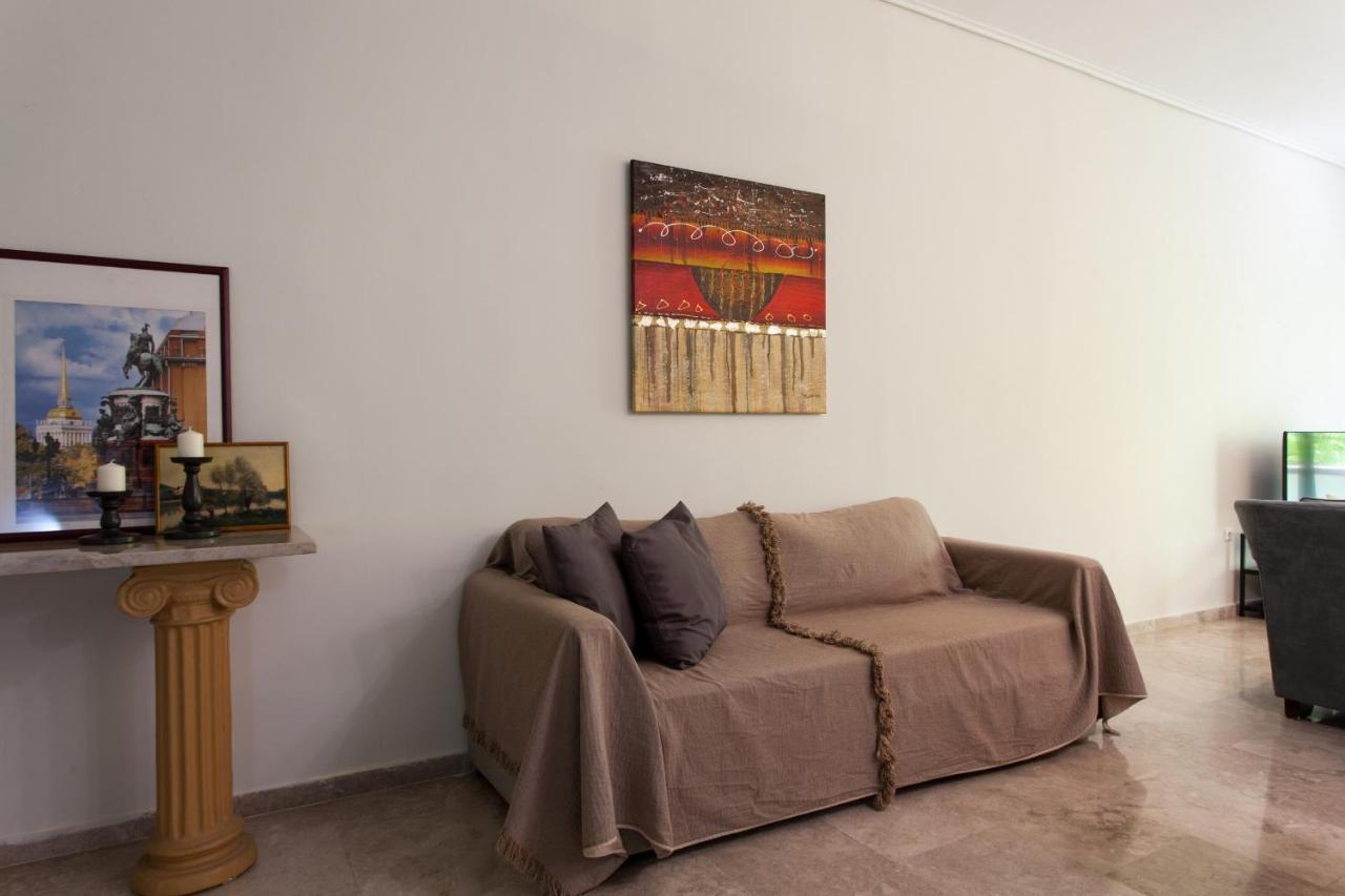 Lovely Apartment In Psychiko - Renovation May 2025 Athènes Extérieur photo