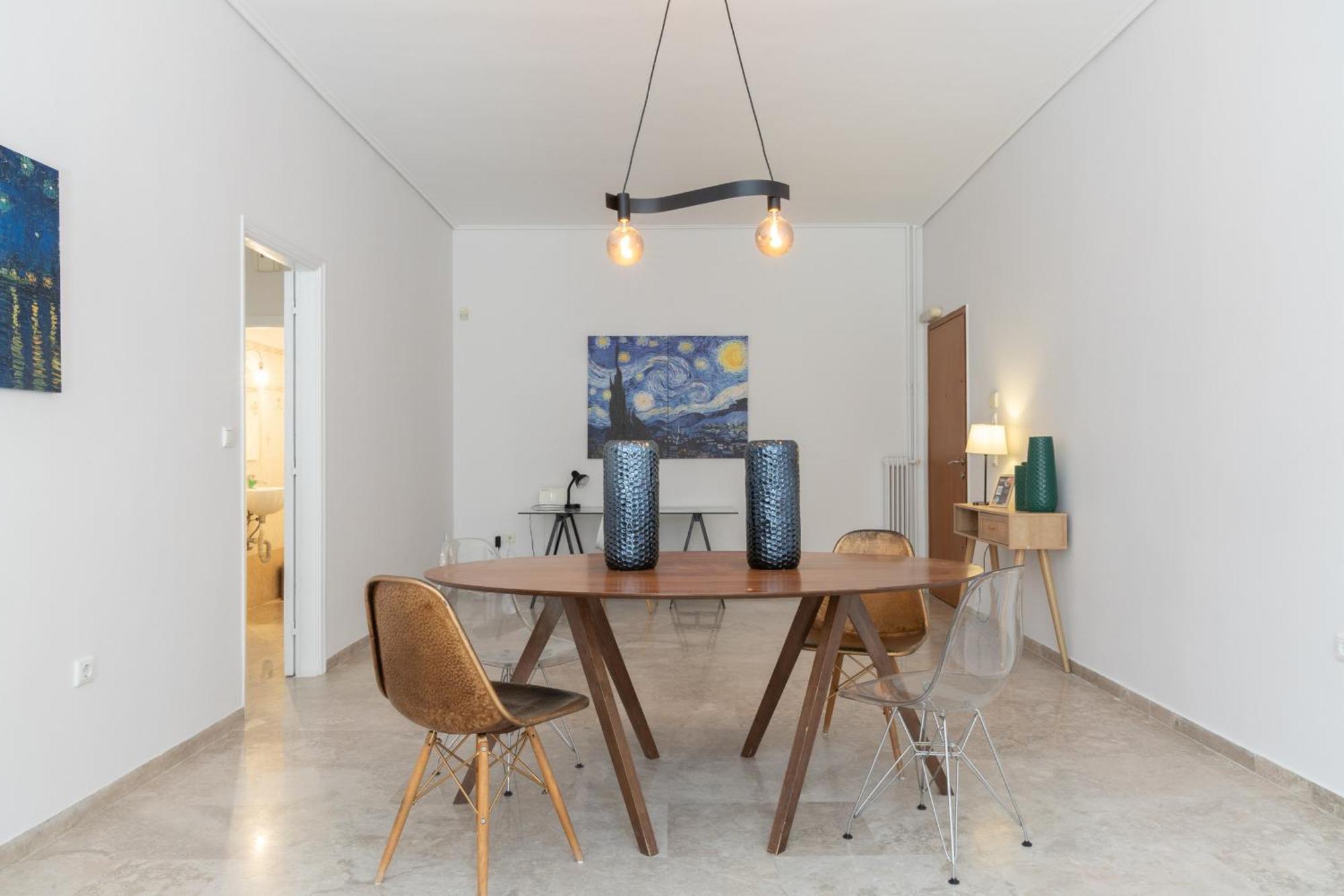 Lovely Apartment In Psychiko - Renovation May 2025 Athènes Extérieur photo