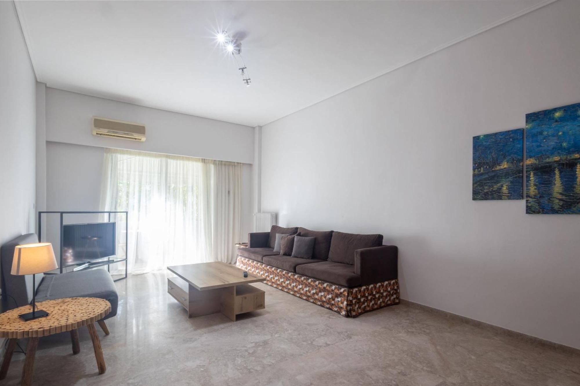 Lovely Apartment In Psychiko - Renovation May 2025 Athènes Extérieur photo